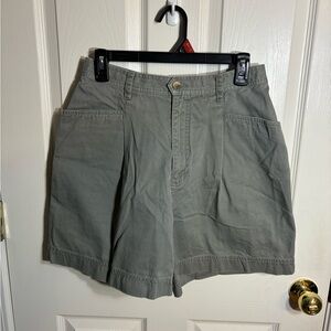 Eddie Bauer Gray Shorts Lightweight Casual